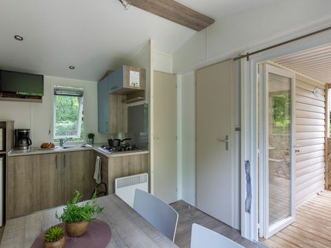 MOBILHOME 4 personnes - COTTAGE Loggia 4p 2ch ***