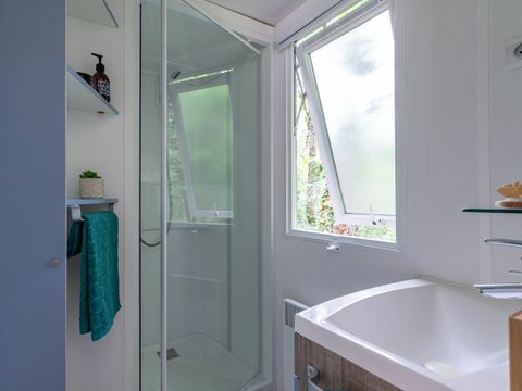 MOBILHOME 4 personnes - COTTAGE Loggia 4p 2ch ***