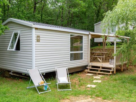 MOBILHOME 4 personnes - COTTAGE Loggia 4p 2ch ***