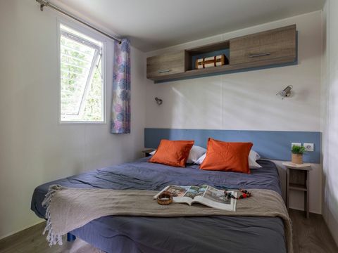 MOBILHOME 4 personnes - COTTAGE Loggia 4p 2ch ***