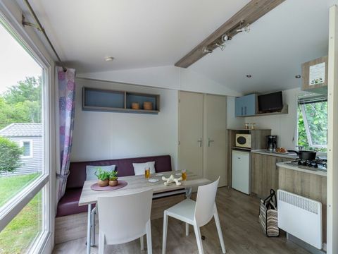 MOBILHOME 4 personnes - COTTAGE Loggia 4p 2ch ***
