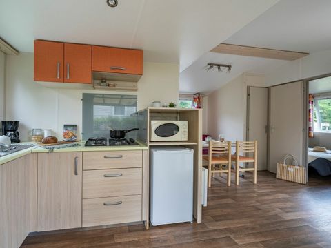 MOBILHOME 4 personnes - COTTAGE 4p 2ch ***