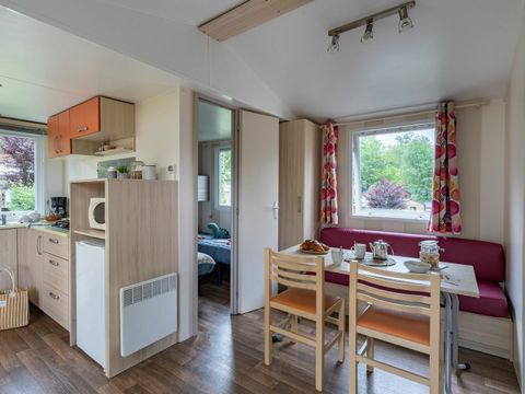 MOBILHOME 4 personnes - COTTAGE 4p 2ch ***