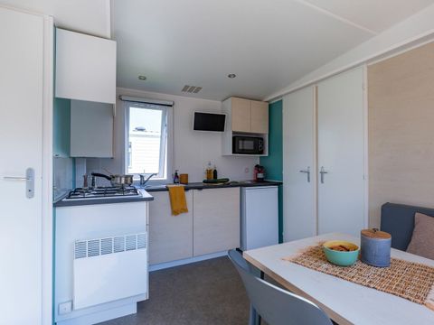 MOBILHOME 10 personnes - COTTAGE FRIENDS 10p 5ch ****