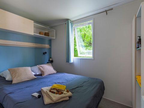 MOBILHOME 6 personnes - COTTAGE 6p 3ch ***