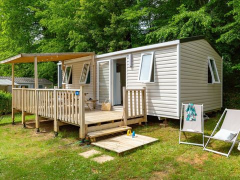 MOBILHOME 6 personnes - COTTAGE 6p 3ch ***