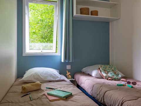 MOBILHOME 6 personnes - COTTAGE 6p 3ch ***