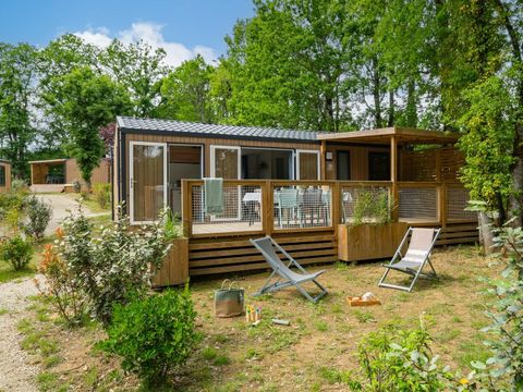 MOBILHOME 6 personnes - COTTAGE 6p 3ch PREMIUM