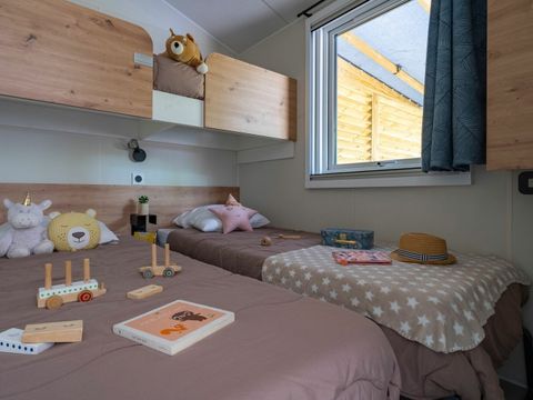 MOBILHOME 6 personnes - COTTAGE 6p 3ch PREMIUM