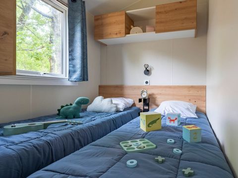 MOBILHOME 6 personnes - COTTAGE 6p 3ch PREMIUM
