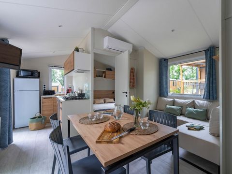 MOBILHOME 6 personnes - COTTAGE 6p 3ch PREMIUM