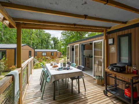 MOBILHOME 6 personnes - COTTAGE 6p 3ch PREMIUM