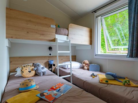 MOBILHOME 4 personnes - COTTAGE 4p 2ch PREMIUM