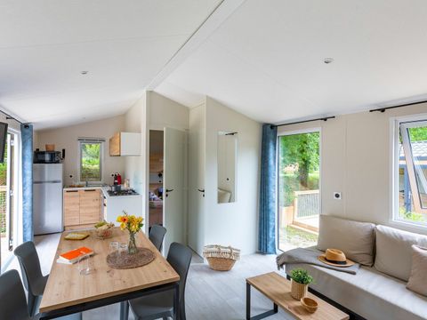 MOBILHOME 4 personnes - COTTAGE 4p 2ch PREMIUM