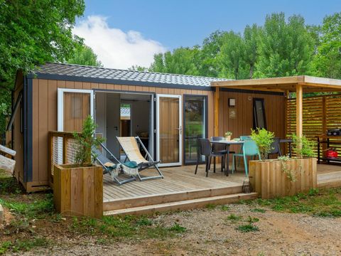 MOBILHOME 4 personnes - COTTAGE 4p 2ch PREMIUM