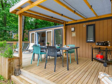 MOBILHOME 4 personnes - COTTAGE 4p 2ch PREMIUM