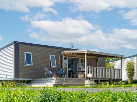 MOBILHOME 8 personnes - COTTAGE 8p 4ch ***