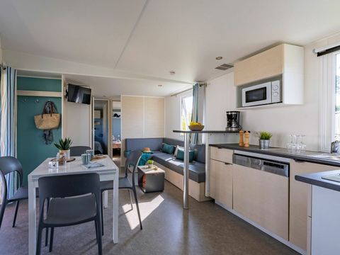 MOBILHOME 8 personnes - COTTAGE 8p 4ch ***