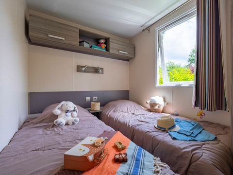MOBILHOME 6 personnes - COTTAGE 6p 3ch 2SdB **