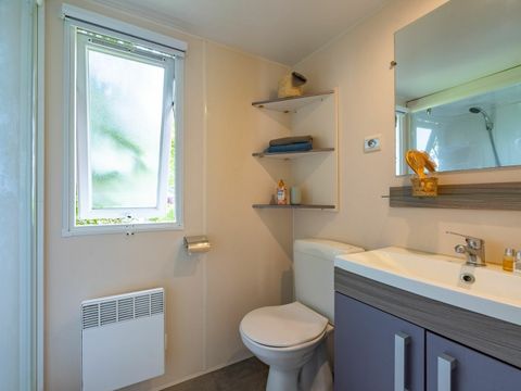 MOBILHOME 6 personnes - COTTAGE 6p 3ch 2SdB **