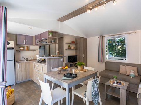 MOBILHOME 6 personnes - COTTAGE 6p 3ch 2SdB **