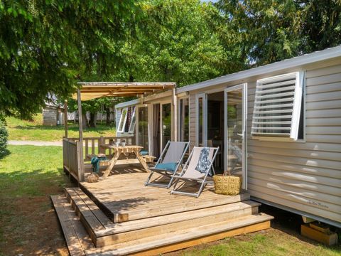 MOBILHOME 6 personnes - COTTAGE 6p 3ch 2SdB **