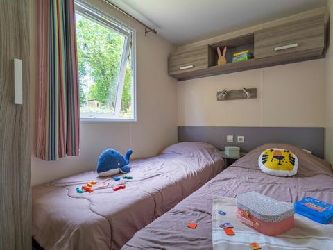 MOBILHOME 6 personnes - COTTAGE 6p 3ch 2SdB **
