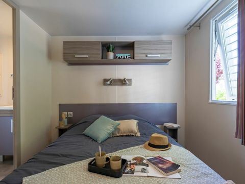 MOBILHOME 6 personnes - COTTAGE 6p 3ch 2SdB **