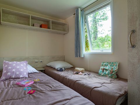 MOBILHOME 6 personnes - COTTAGE 6p 3ch **