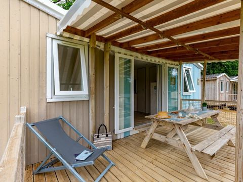 MOBILHOME 6 personnes - COTTAGE 6p 3ch **