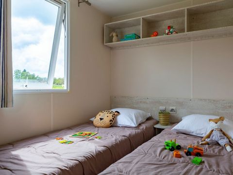 MOBILHOME 6 personnes - COTTAGE 6p 3ch **