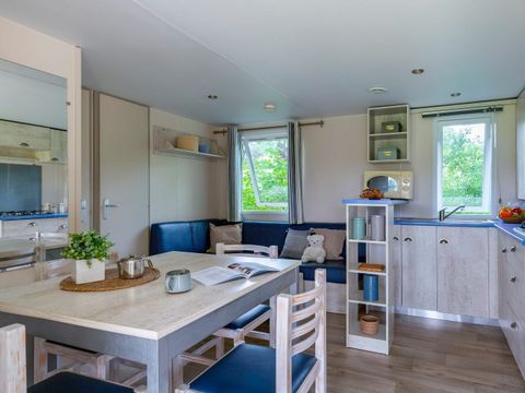MOBILHOME 6 personnes - COTTAGE 6p 3ch **