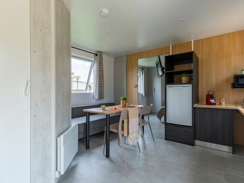 MOBILHOME 4 personnes - COTTAGE 4p 2ch **** PMR