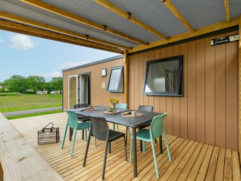 MOBILHOME 4 personnes - COTTAGE 4p 2ch **** PMR