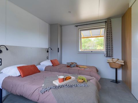 MOBILHOME 4 personnes - COTTAGE 4p 2ch **** PMR