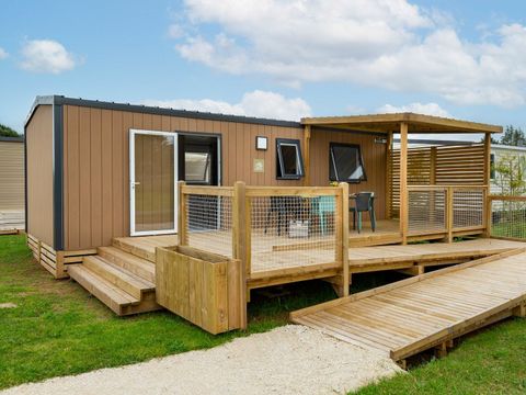 MOBILHOME 4 personnes - COTTAGE 4p 2ch **** PMR