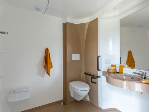 MOBILHOME 4 personnes - COTTAGE 4p 2ch **** PMR