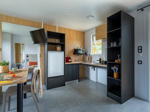 MOBILHOME 4 personnes - COTTAGE 4p 2ch **** PMR