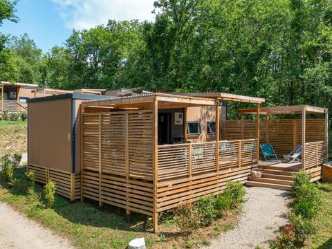 MOBILHOME 6 personnes - COTTAGE Exclusif 6p 3ch PREMIUM