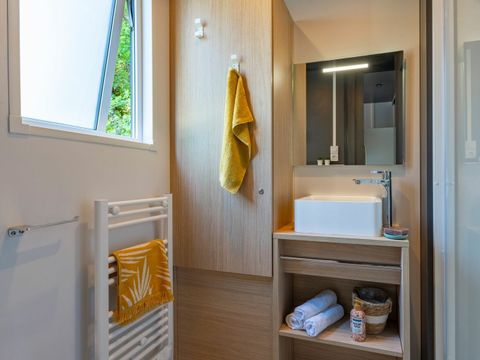 MOBILHOME 6 personnes - COTTAGE Exclusif 6p 3ch PREMIUM