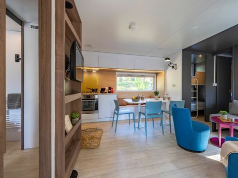 MOBILHOME 6 personnes - COTTAGE Exclusif 6p 3ch PREMIUM