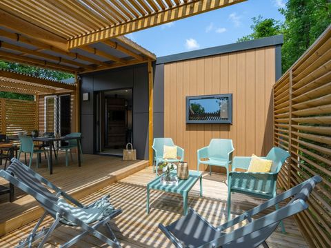 MOBILHOME 4 personnes - COTTAGE Exclusif 4p 2ch PREMIUM