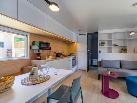 MOBILHOME 4 personnes - COTTAGE Exclusif 4p 2ch PREMIUM