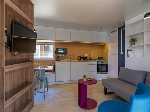 MOBILHOME 4 personnes - COTTAGE Exclusif 4p 2ch PREMIUM
