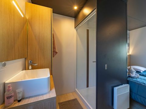 MOBILHOME 4 personnes - COTTAGE Exclusif 4p 2ch PREMIUM