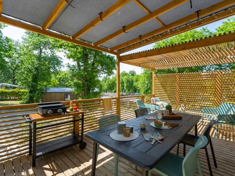 MOBILHOME 4 personnes - COTTAGE Exclusif 4p 2ch PREMIUM