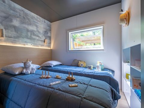 MOBILHOME 4 personnes - COTTAGE Exclusif 4p 2ch PREMIUM