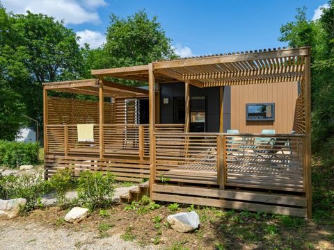 MOBILHOME 4 personnes - COTTAGE Exclusif 4p 2ch PREMIUM