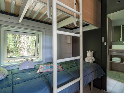 MOBILHOME 6 personnes - COTTAGE Exclusif 6p 3ch PREMIUM SPA