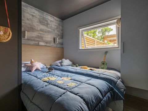 MOBILHOME 6 personnes - COTTAGE Exclusif 6p 3ch PREMIUM SPA
